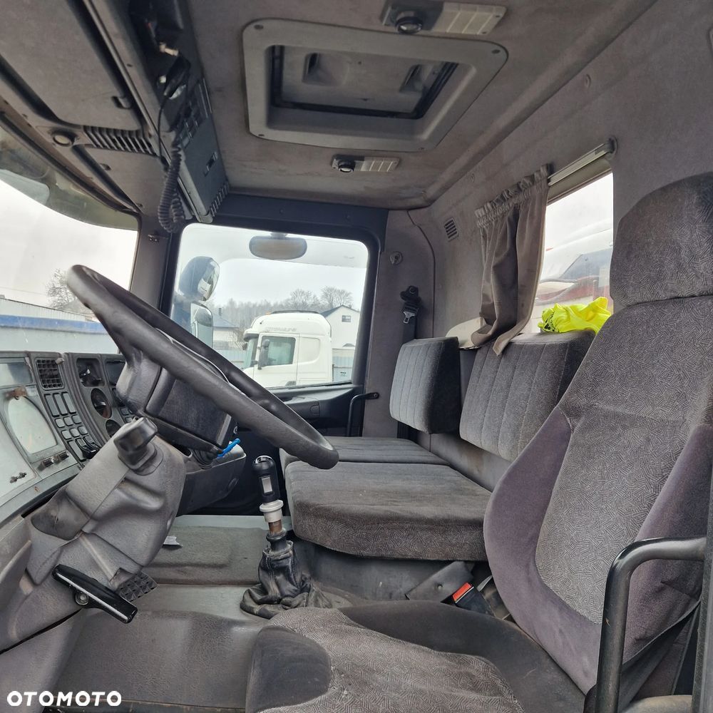 Scania NETTO 84000ZŁ 124c 420 8x4 hydroburty lewa i tył waga 13700kg - 6