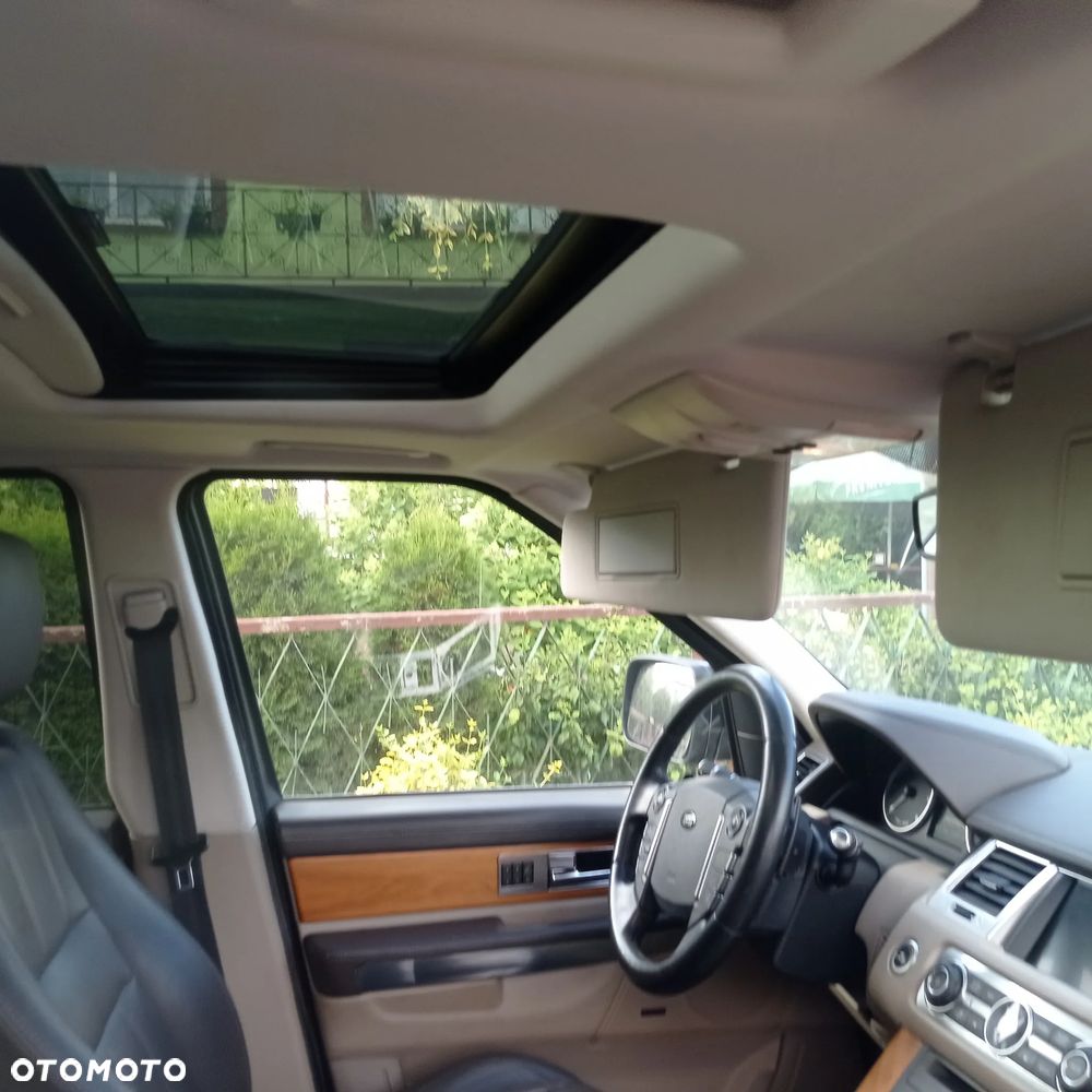 UWAGA ! AUTO W CAŁOŚCI 2013 RANGE ROVER SPORT 2993CM3 258PS - 8