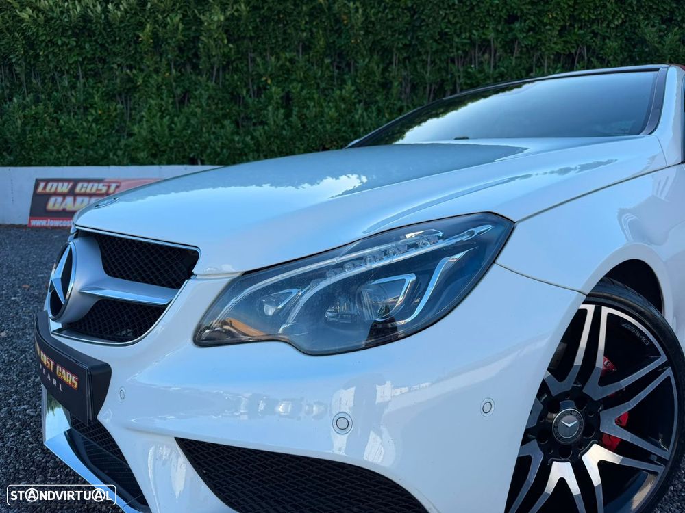 Mercedes-Benz E 220 BlueTEC Auto - 23