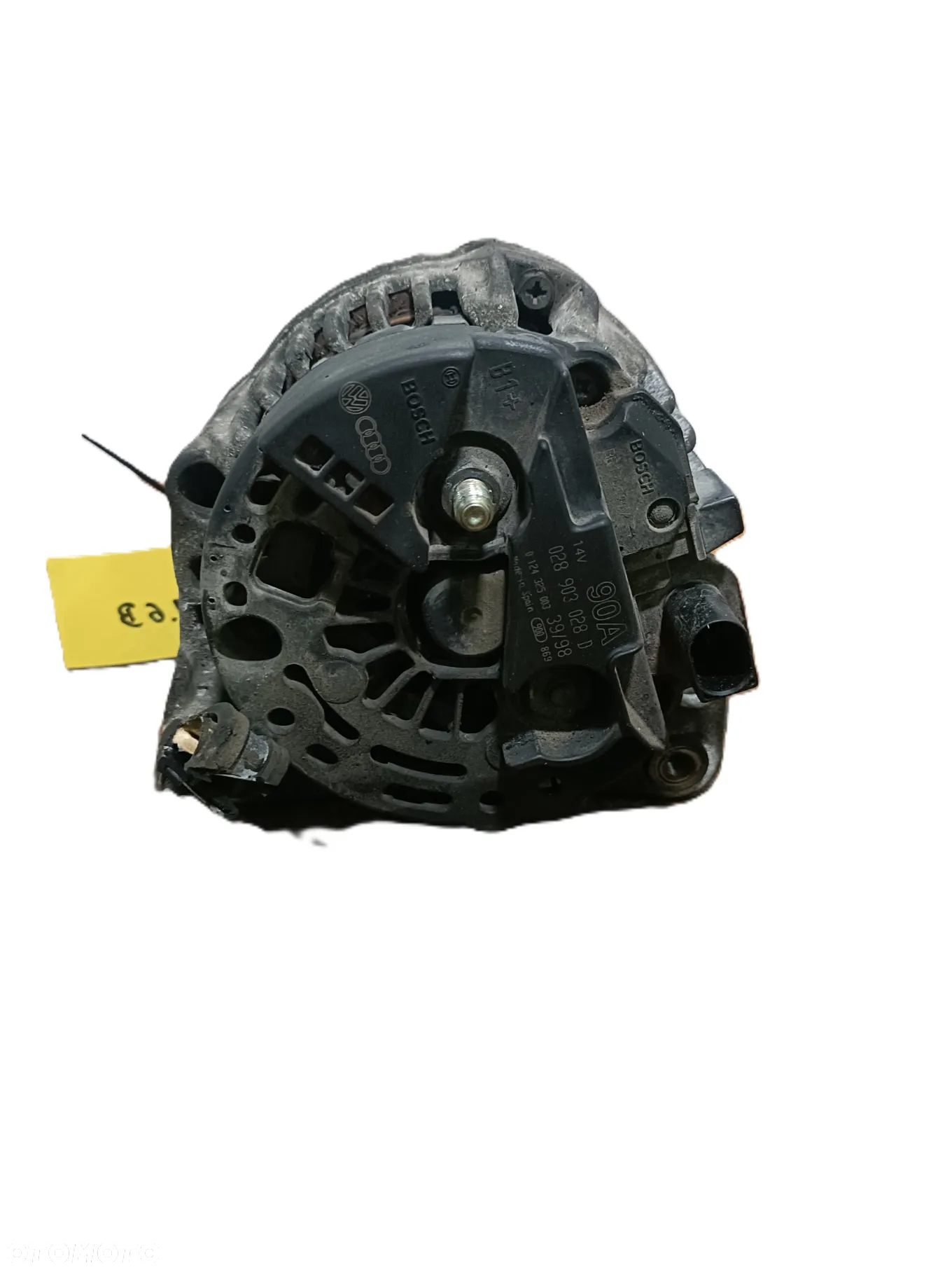 VOLKSWAGEN BORA 99-06 1,6 B ALTERNATOR BOSCH 028903028D * - 5