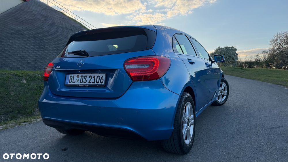 Mercedes-Benz Klasa A 180 (BlueEFFICIENCY) - 2