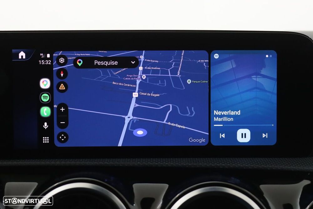 Mercedes-Benz A 180 d Progressive Aut. - 21