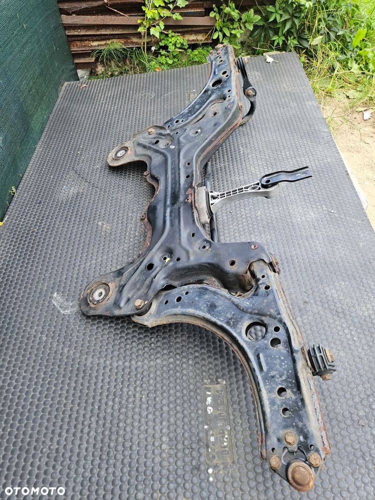 Sanki 1J0199313 Belka Wózek Zawieszenie Wahacze Drazek Łapa Trawers Przod Przednia VW Golf IV 4 Audi A3 8L Seat Skoda - 37