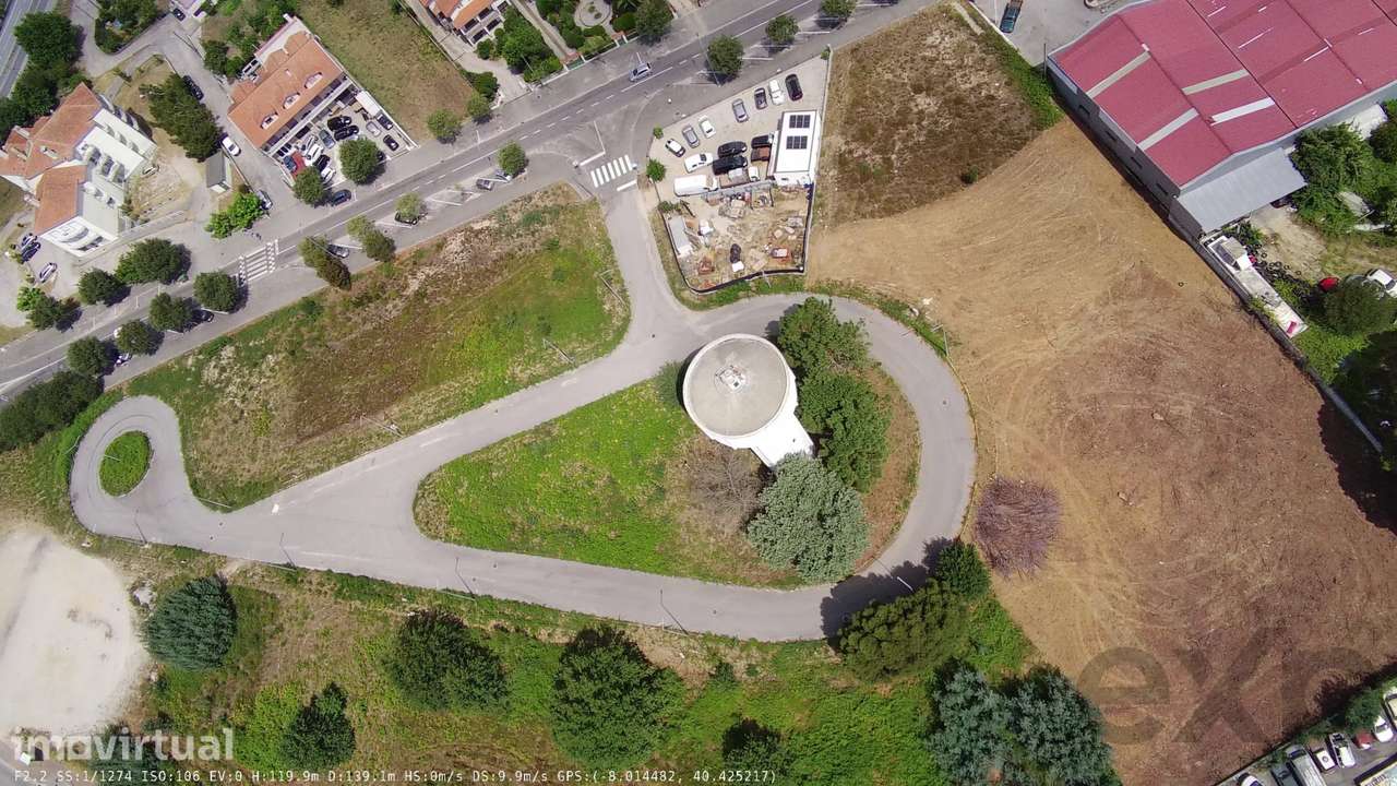 Terreno para construção de 680 m² em Carregal do Sal - Grande imagem: 5/11