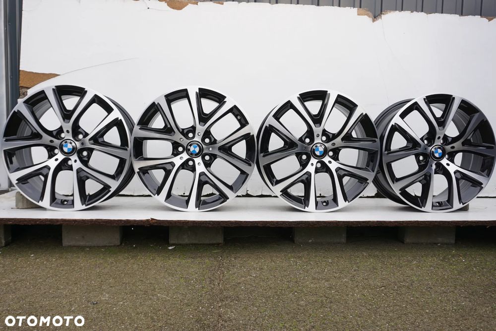 BMW 5x112 17 6,5J et39 stan bdb - 3