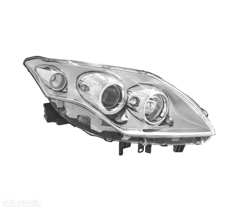 FAROL DIR OPTICAS PARA RENAULT LAGUNA III 07- - 1