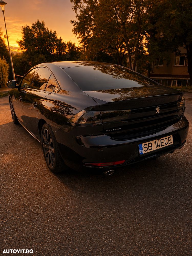 Peugeot 508 2019 photo 5