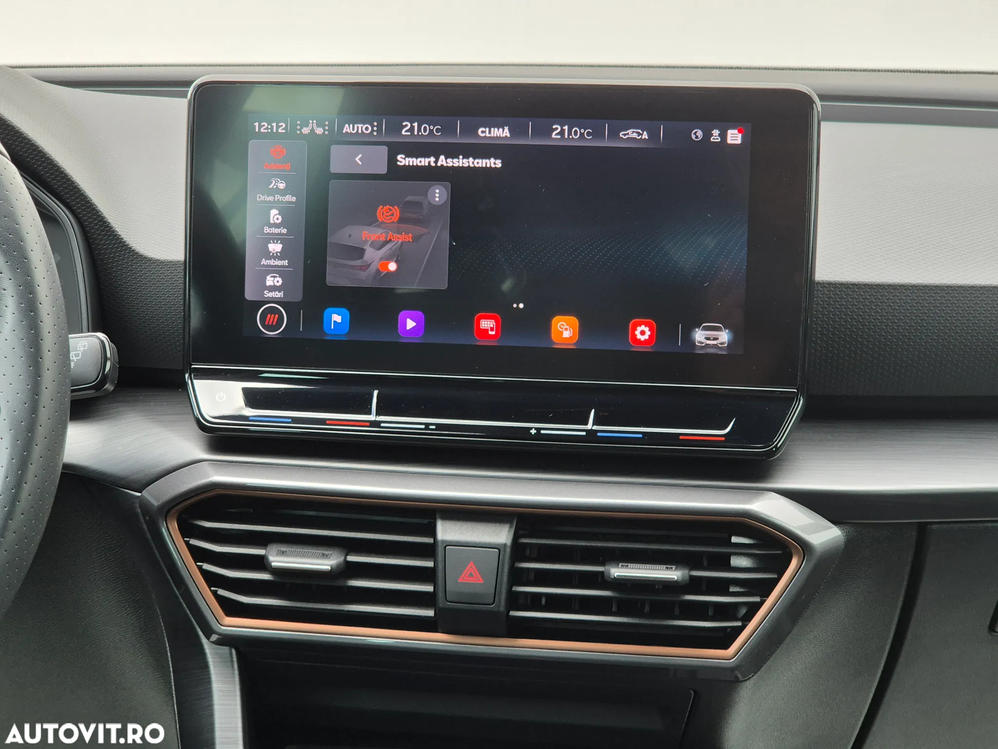 Cupra Leon 1.4 e-Hybrid (150 kW System) - 29