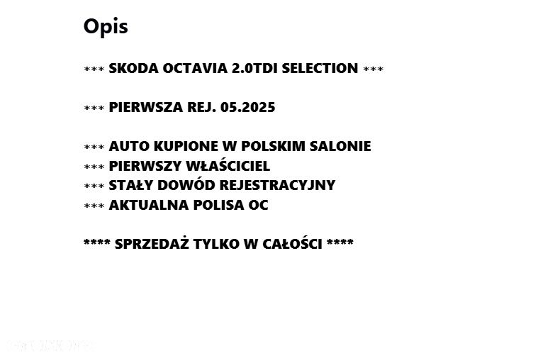 Skoda Octavia 2.0 TDI Selection DSG - 2