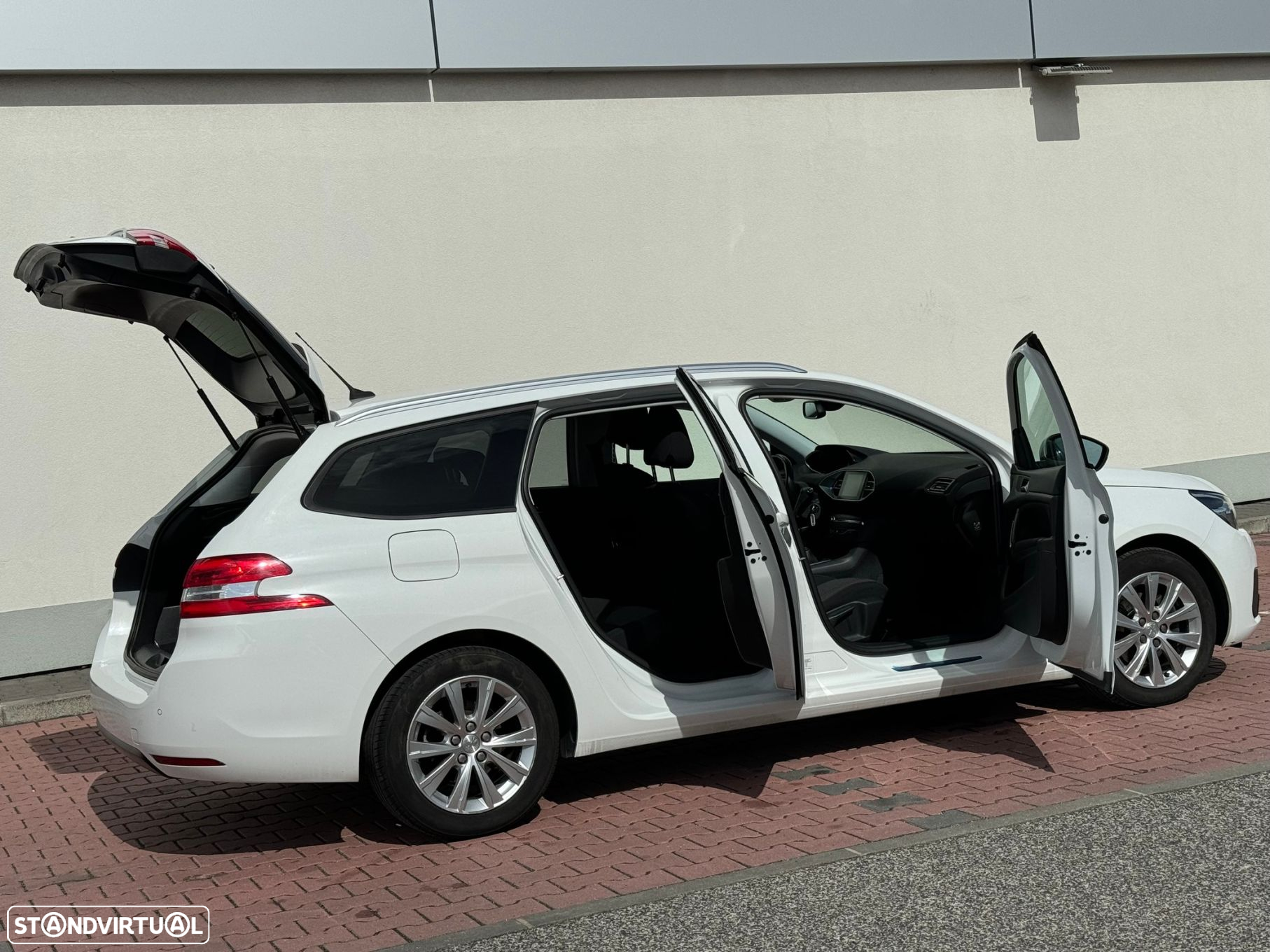 Peugeot 308 SW 1.6 BlueHDi Style J17 - 35