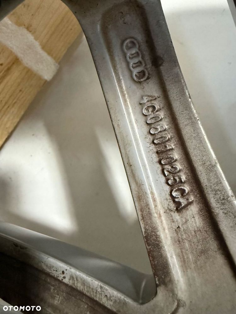 felga aluminiowa audi a6 c7 4g 4g0 18" 8.0 4g0601025ca cala oryginalna - 7