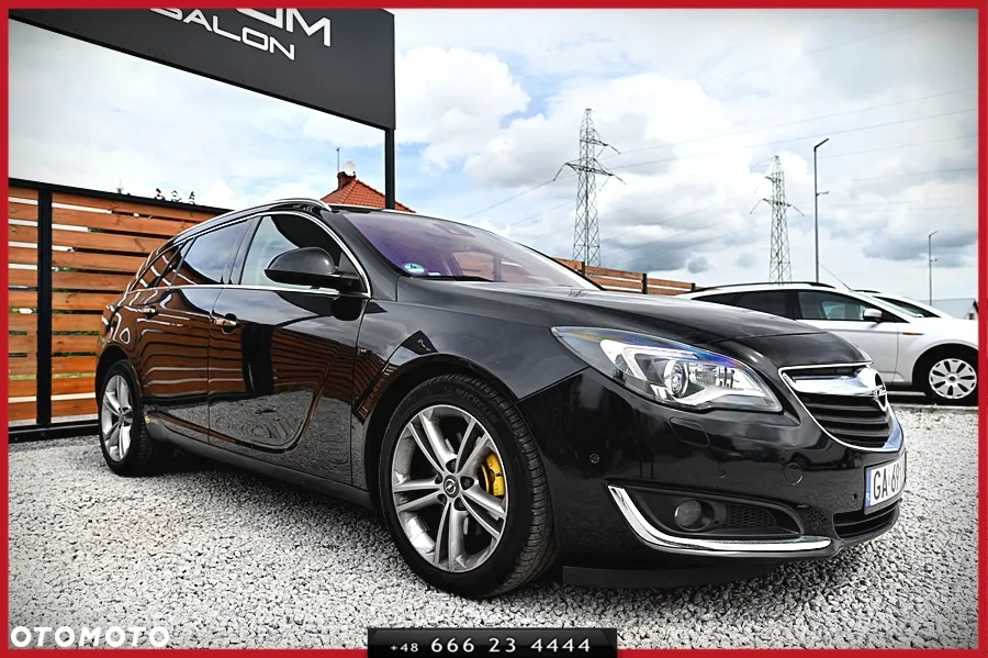Opel Insignia 2.0 CDTI Exclusive S&S - 7