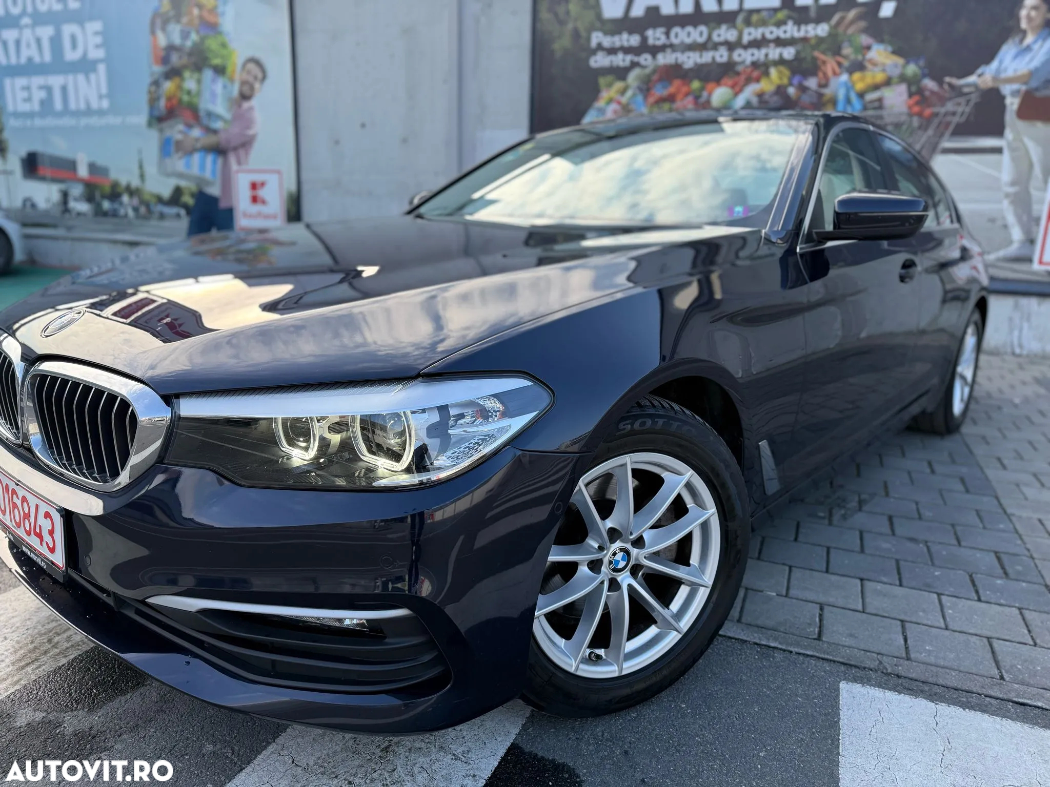 BMW Seria 5 520d Efficient Dynamics Edition Aut. - 25