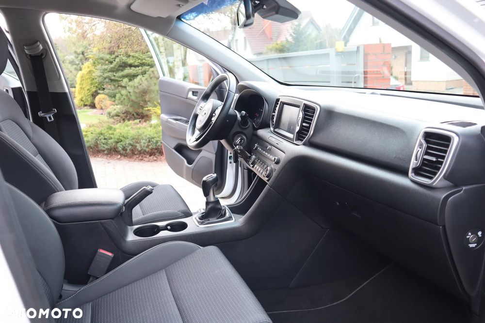 Kia Sportage 1.7 CRDI 2WD ISG Vision - 10