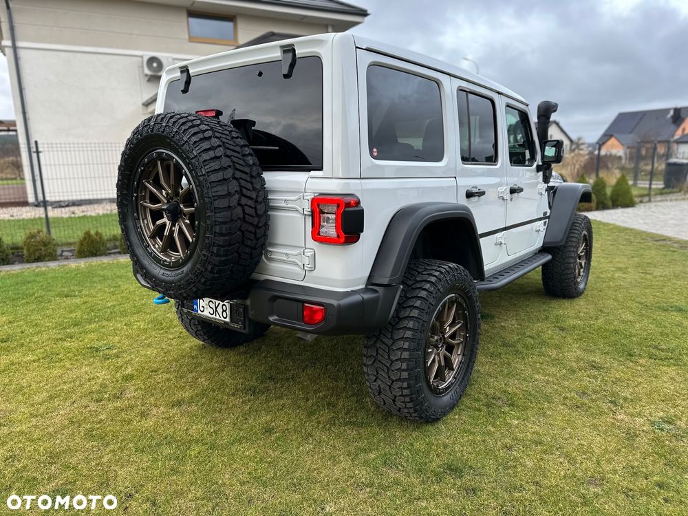 Jeep Wrangler Unlimited 2.0 Turbo PHEV 4xe Rubicon - 6