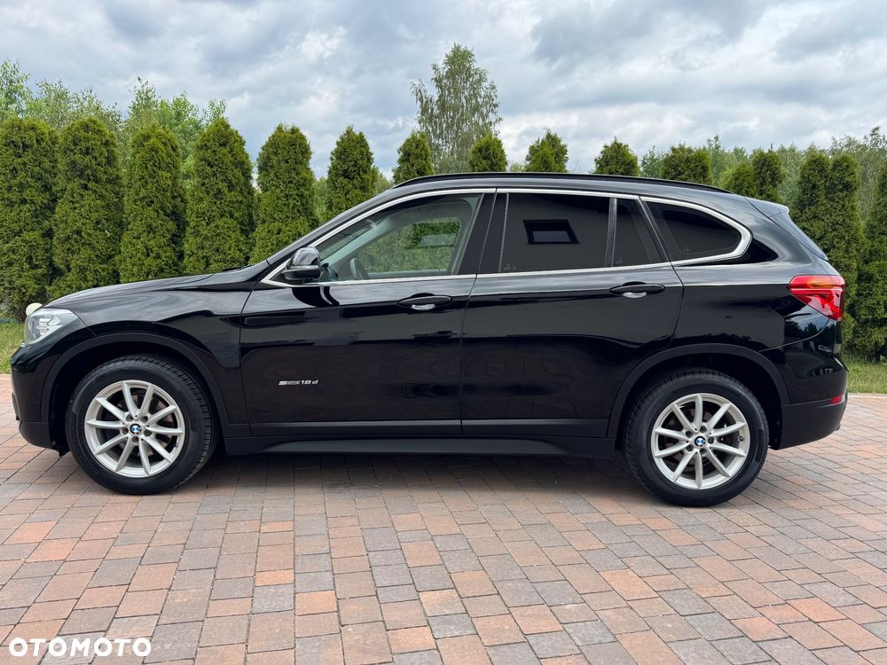 BMW X1 sDrive18d Advantage sport - 2
