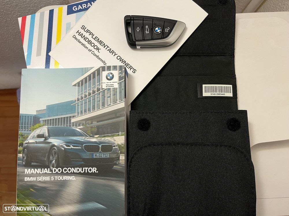 BMW 520 d Line Luxury Auto - 19