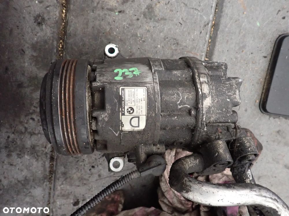 BMW 2.0 D SPRĘŻARKA KLIMATYZACJI 447260-4710 447260-3821 447260-1852 6905643 -07 - 8