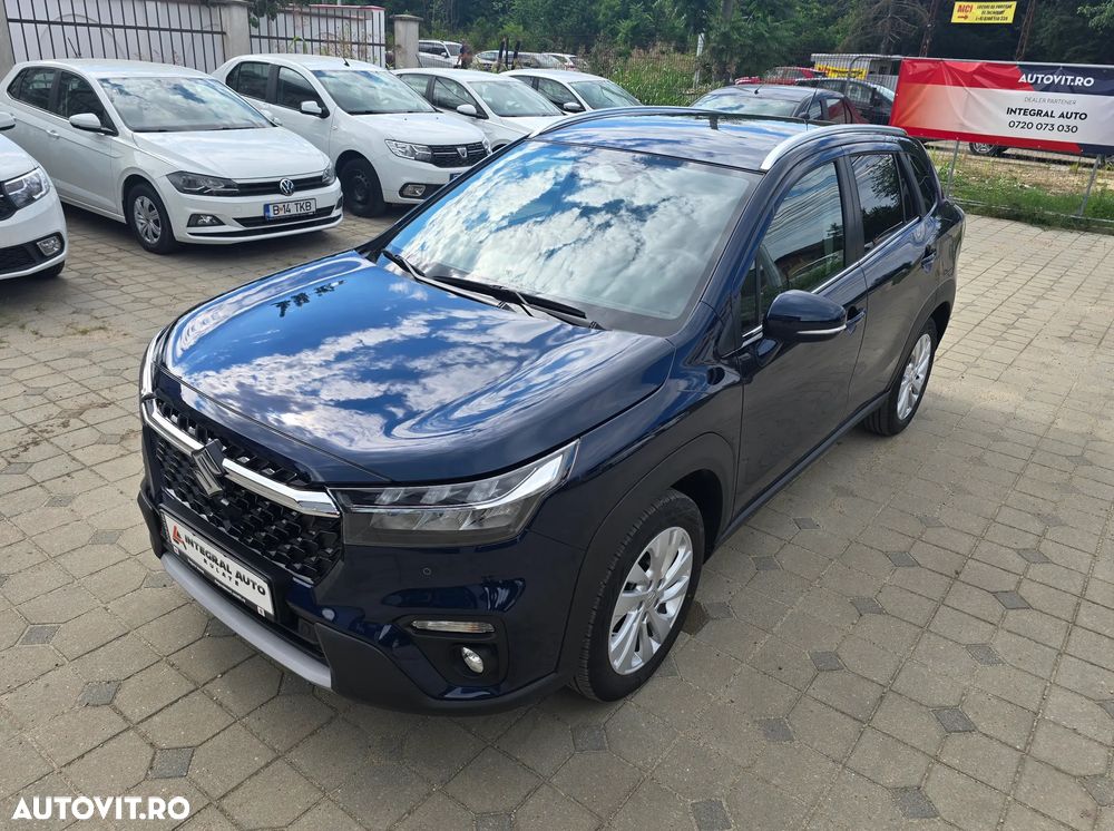 Suzuki S-Cross 1.4 Boosterjet 6AT MHEV Passion - 1