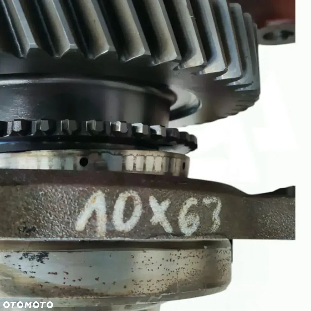 Wałek Sprzęgłowy 228623A1 Skrzynia Biegów 249295A1 McCormick MTX 175 - 8