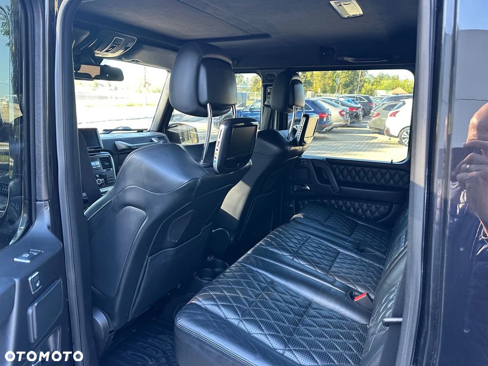 Mercedes-Benz Klasa G AMG 63 - 10