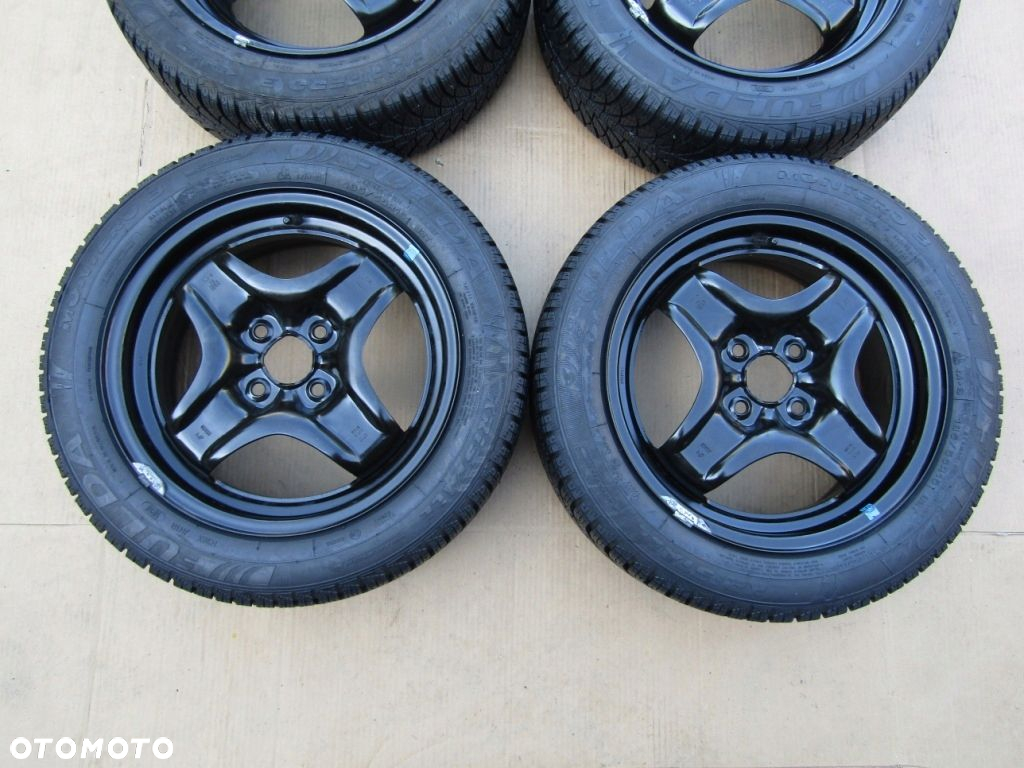 4x Felgi Koła 15 Opel Karl Agila B 4x100 ET50 185/55 zimowe  czujniki TPMS - 5