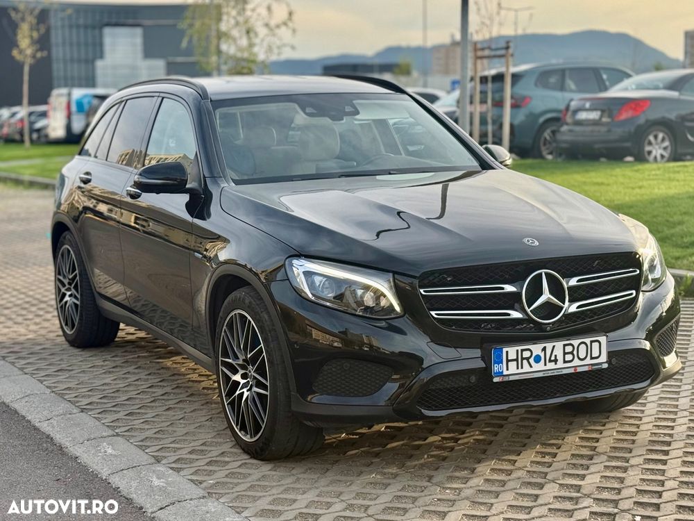 Mercedes-Benz GLC 350 e 4Matic 7G-TRONIC - 1