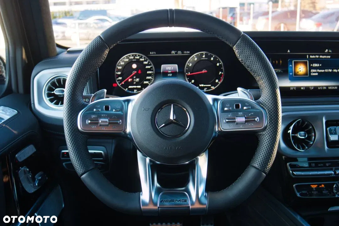 Mercedes-Benz Klasa G AMG 63 - 26