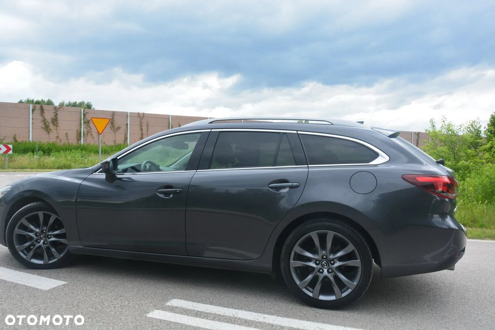 Mazda 6 Kombi SKYACTIV-D 175 i-ELOOP Sports-Line - 5