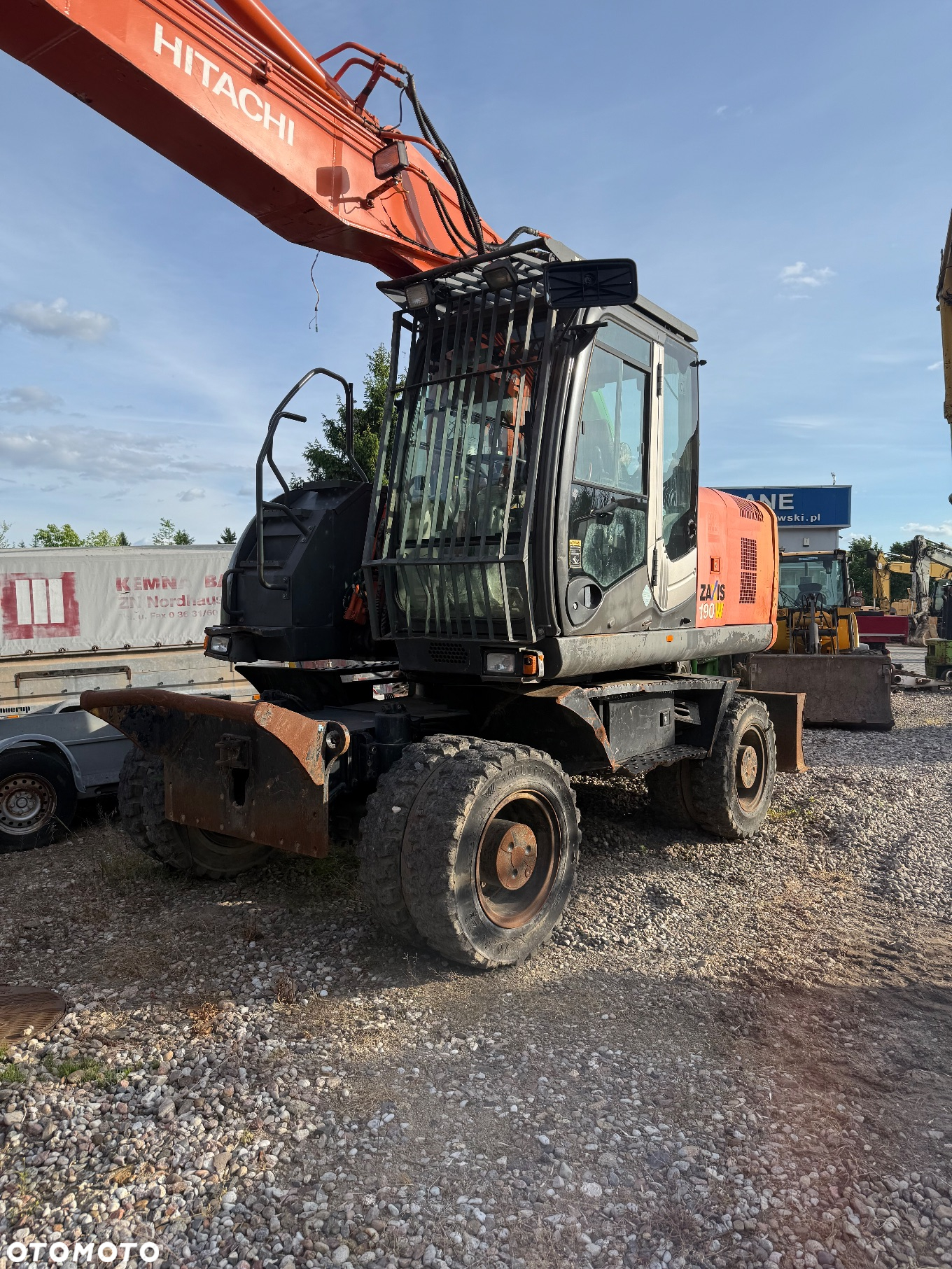 Hitachi ZX190W - 5