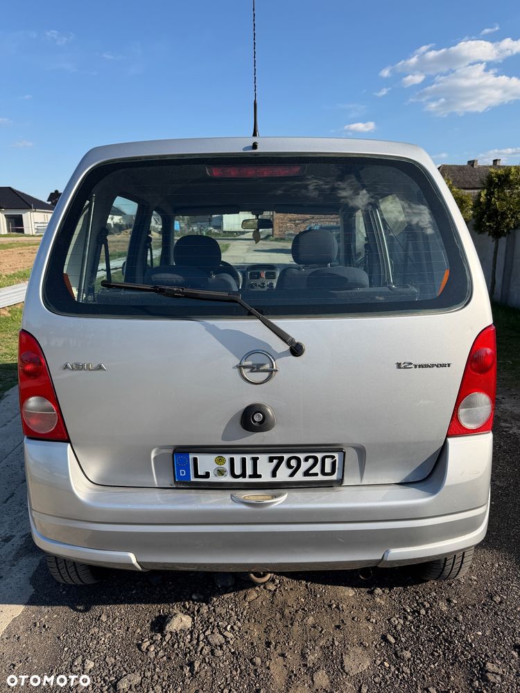 Opel Agila 1.2 16 V - 7
