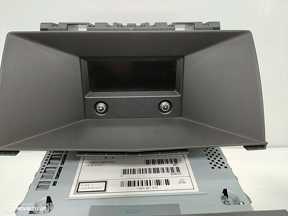 Auto Radio Cd Opel Astra H (A04) - 4