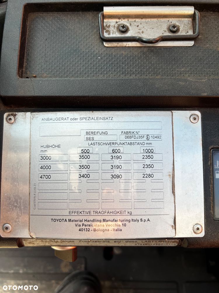 Toyota 02-8FDJ35 - 9