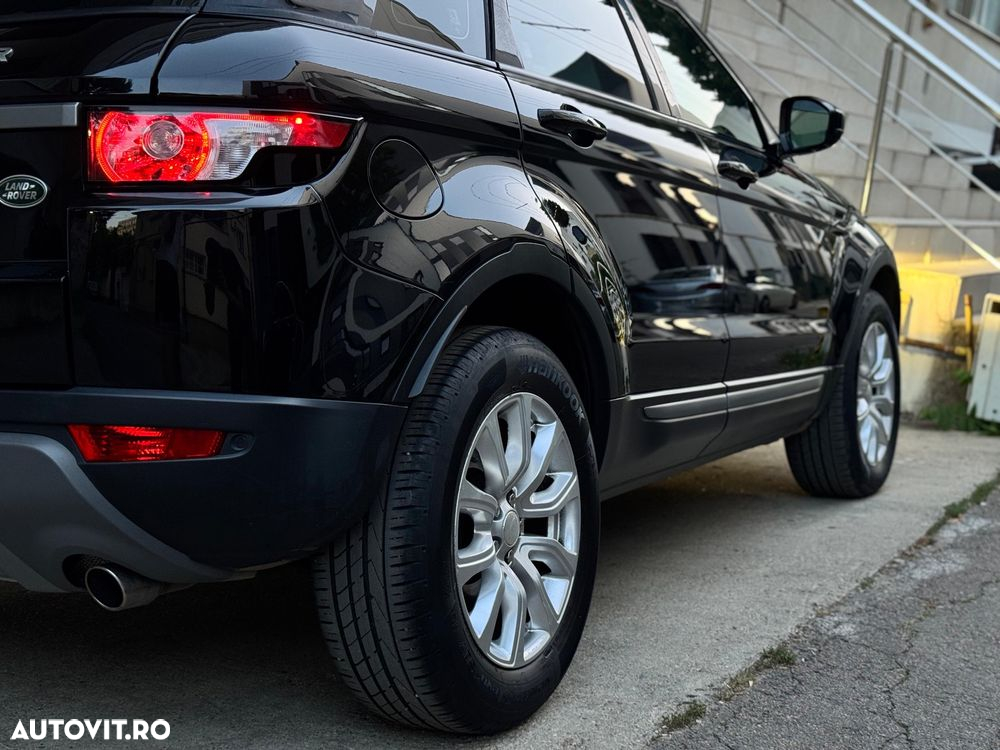 Land Rover Range Rover Evoque - 25