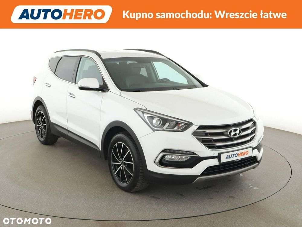 Hyundai Santa Fe blue 2.0 CRDI 2WD Style - 11