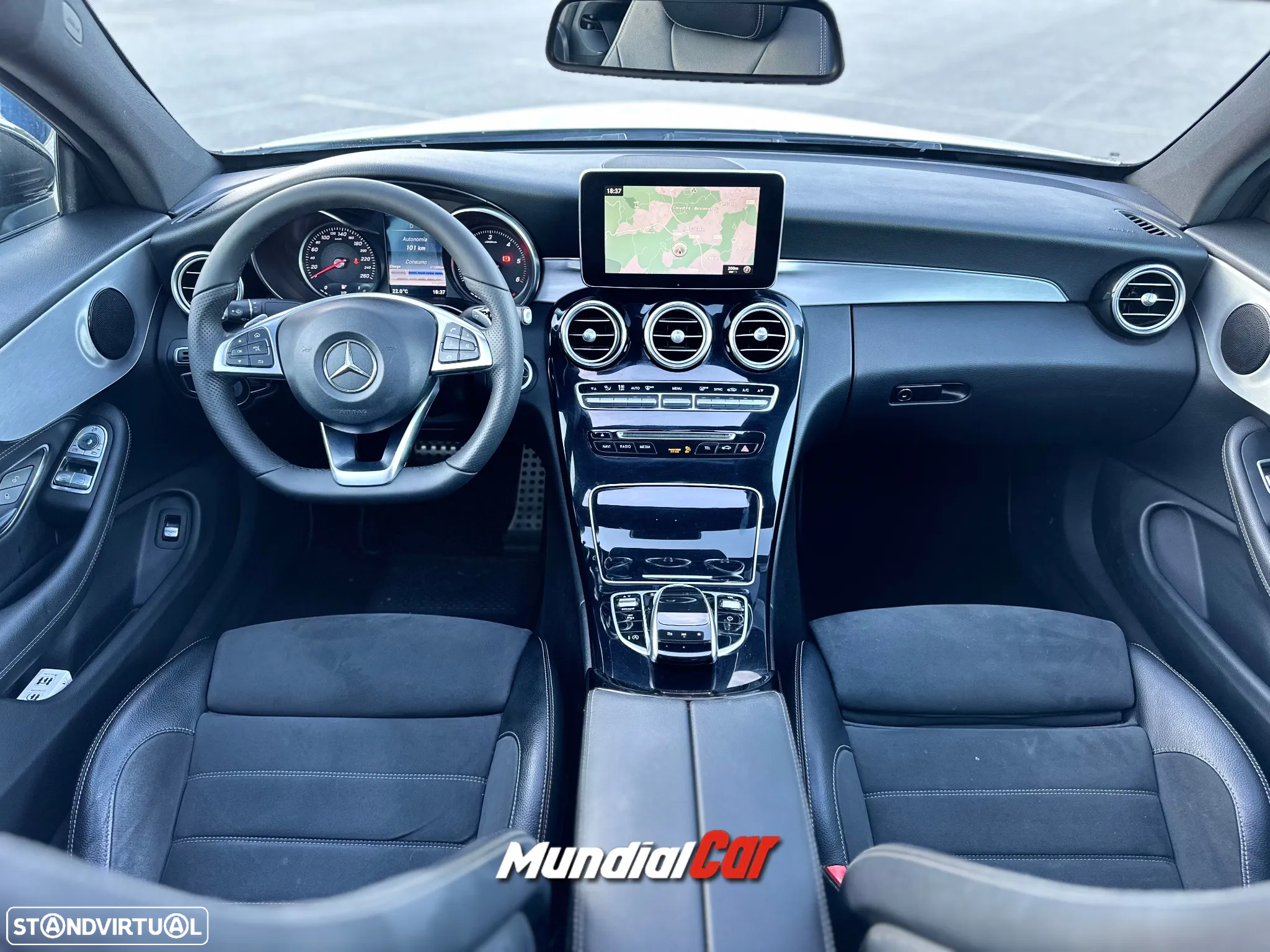 Mercedes-Benz C 220 d Aut. - 8
