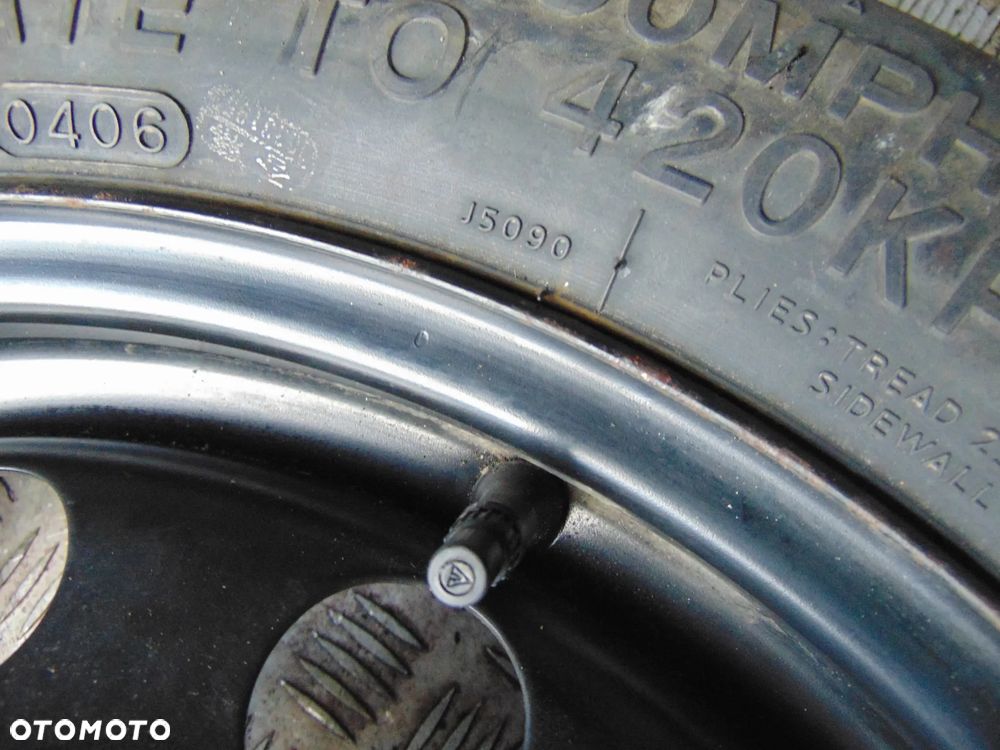 Koło dojazdowe Leon 2 R16 - 12