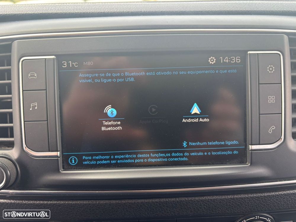 Peugeot Expert 2.0 BlueHDI 122cv - LONGA - 6 LUGARES + CX CARGA - 32