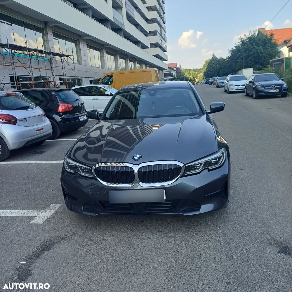 BMW Seria 3 320d xDrive AT - 1