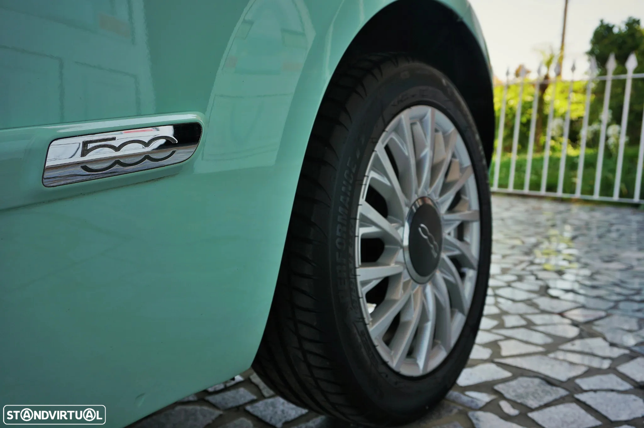 Fiat 500 1.2 Lounge S&S - 36