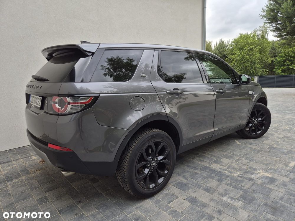Land Rover Discovery Sport SD4 HSE - 7