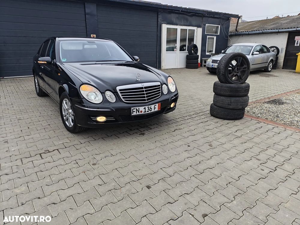 Mercedes-Benz E 200 CDI - 3