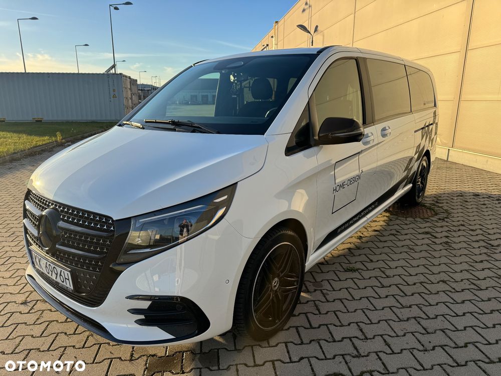 Mercedes-Benz Klasa V 300 d 4-Matic 9G-Tronic Exclusive (ekstra d³) - 4