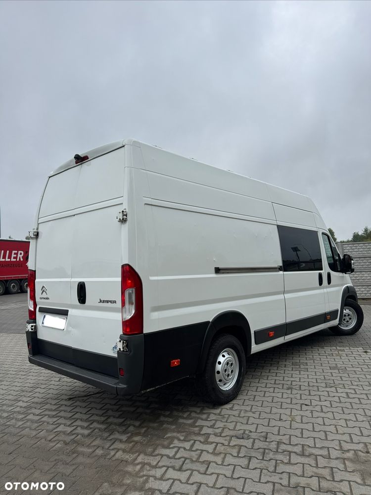 Citroën Jumper L4H3 35+ 7-osobowy NISKI PRZEBIEG! - 5