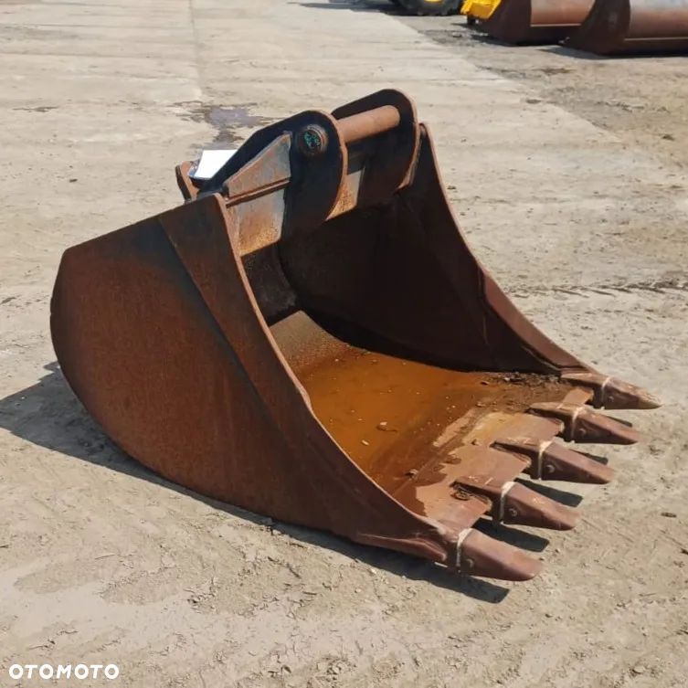 Łyżka używana 120 cm, mocowanie MS10, SW10, HS10 JCB KOMATSU CAT VOLVO nr. 80330 - 3