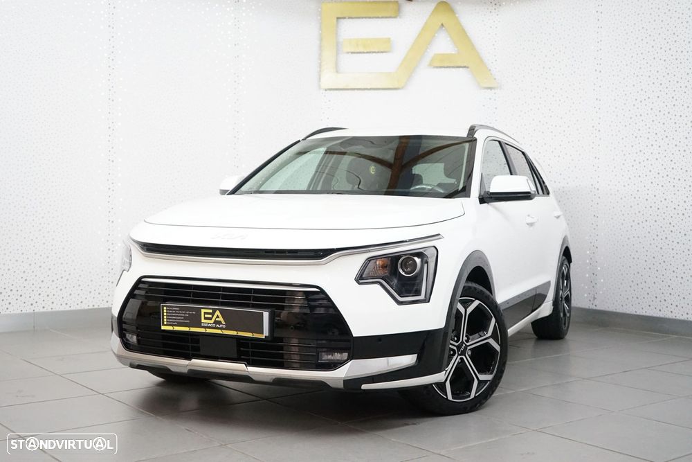 Kia Niro 1.6 GDi HEV Tech - 3