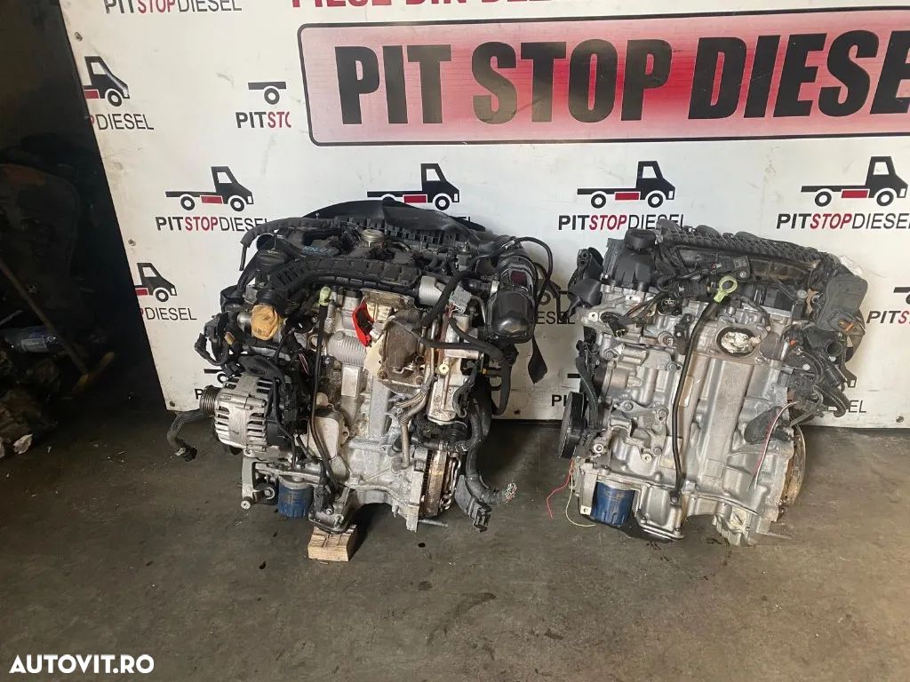 MOTOR Fiat doblo 1.2 HN05 HNY HNS THP EB2DTS EB2ADTS HN02 2016 2017 2018 2019 2020 2021 2022 - 1