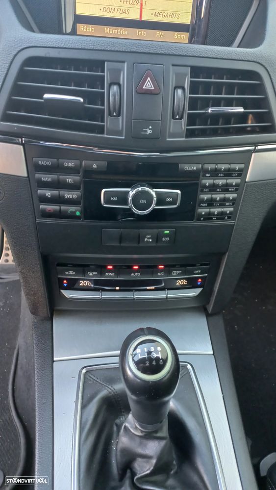 Mercedes-Benz E 220 CDi Avantgarde BlueEfficiency - 9