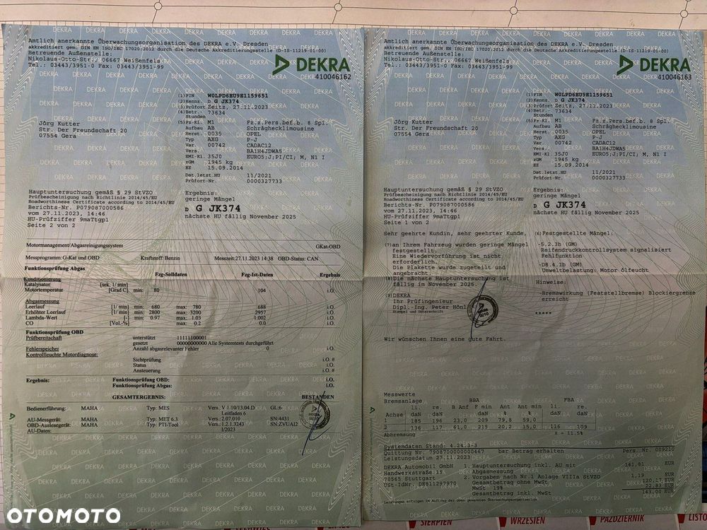 Opel Astra 1.4 T Energy EU6 - 32