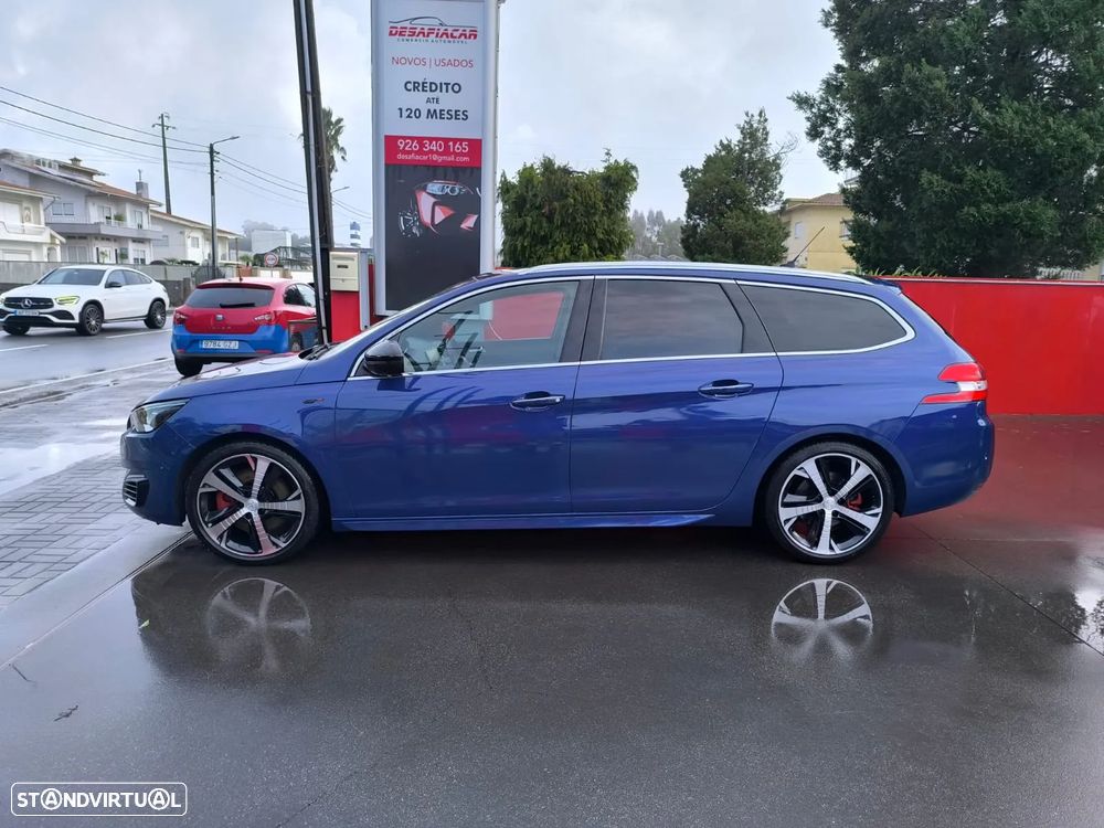 Peugeot 308 BlueHDi 180 EAT6 GT - 9